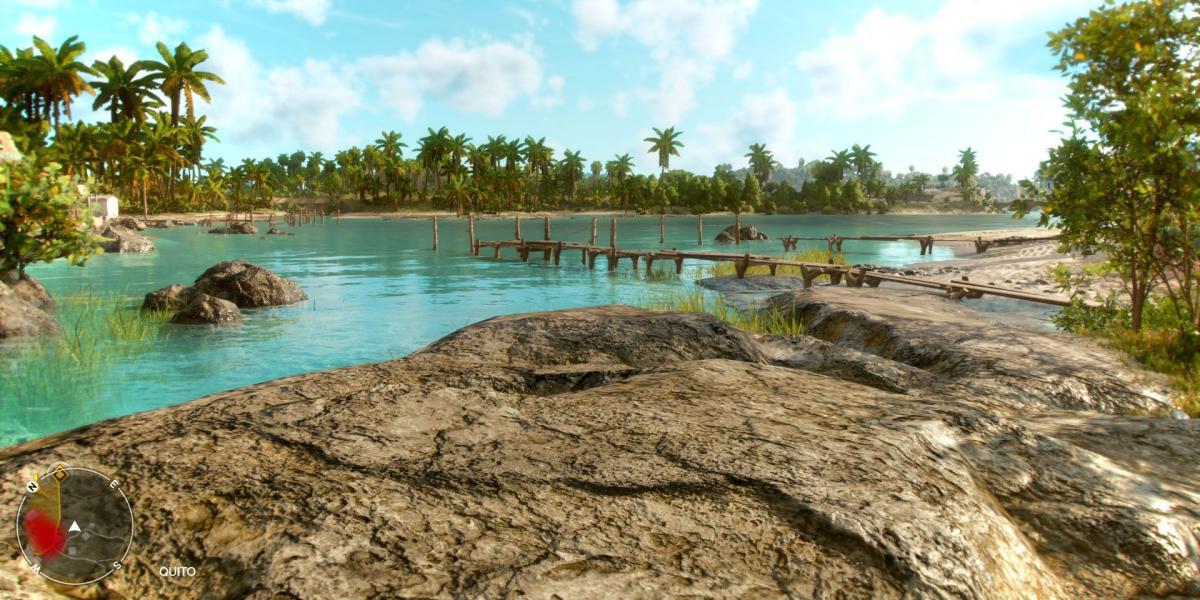 3D realista simples para Far Cry 6