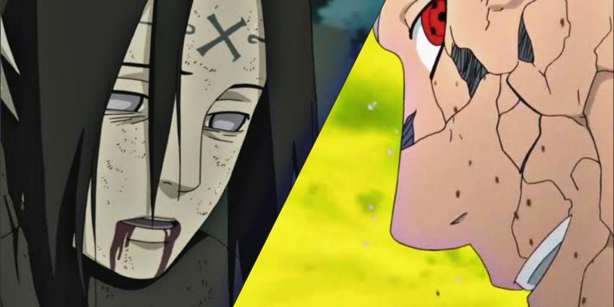 Top 10 mortes poderosas na Guerra Ninja de Naruto