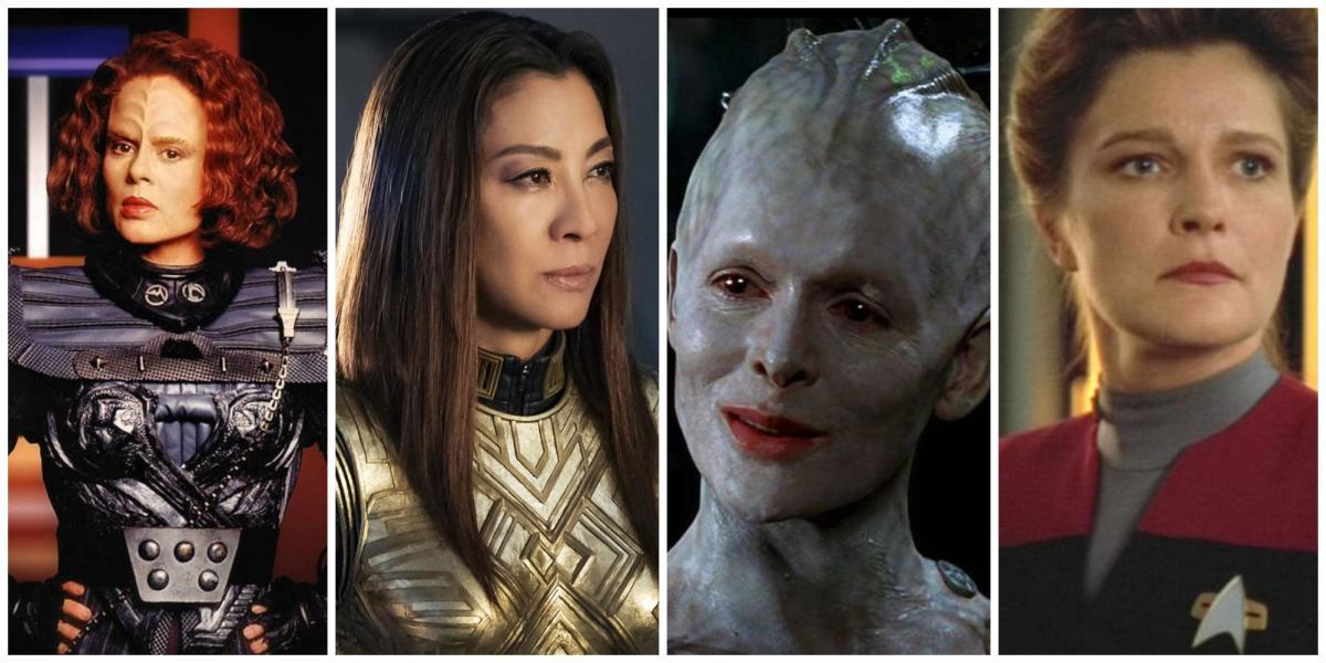 Top 10 mulheres poderosas de Star Trek
