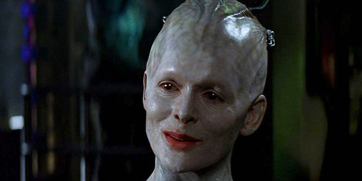 A Rainha Borg em Star Trek: Primeiro Contato