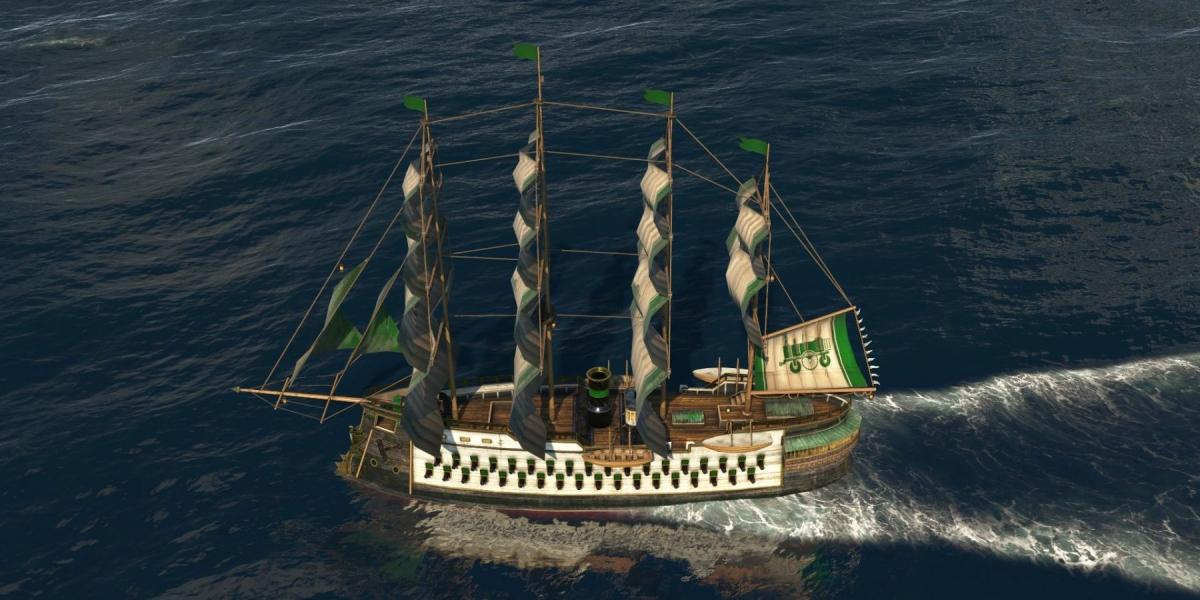 Navio de linha no ano 1800