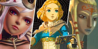 Top 10 personagens femininas mais fortes em Zelda