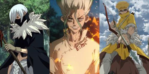 Top 10 personagens mais inteligentes de Dr. Stone