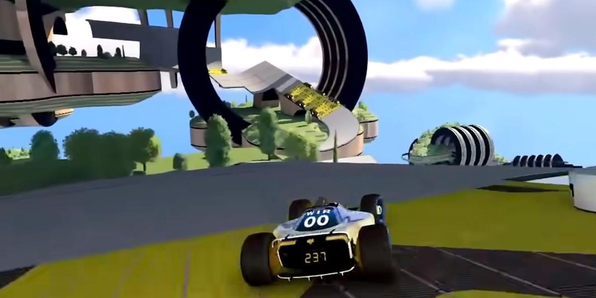 Trackmania The Great Yonder