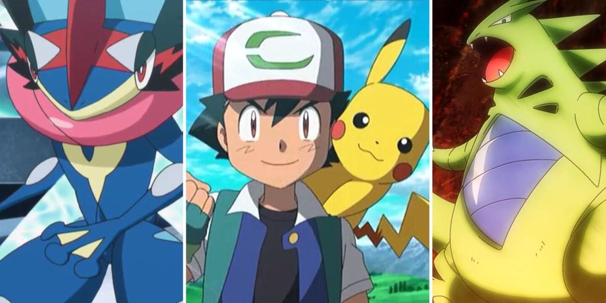 Top 10 Pokemon de Ash que poderiam ser ainda mais fortes!