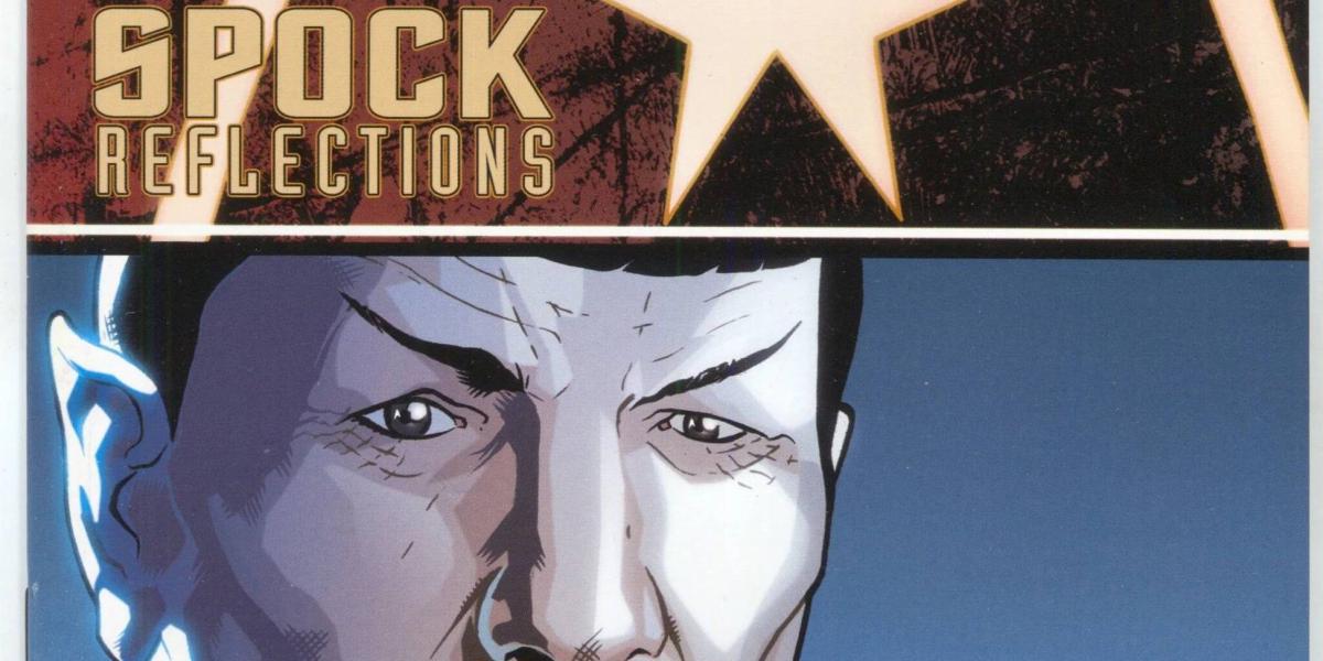 Jornada nas Estrelas: Spock Reflections Capa de Quadrinhos