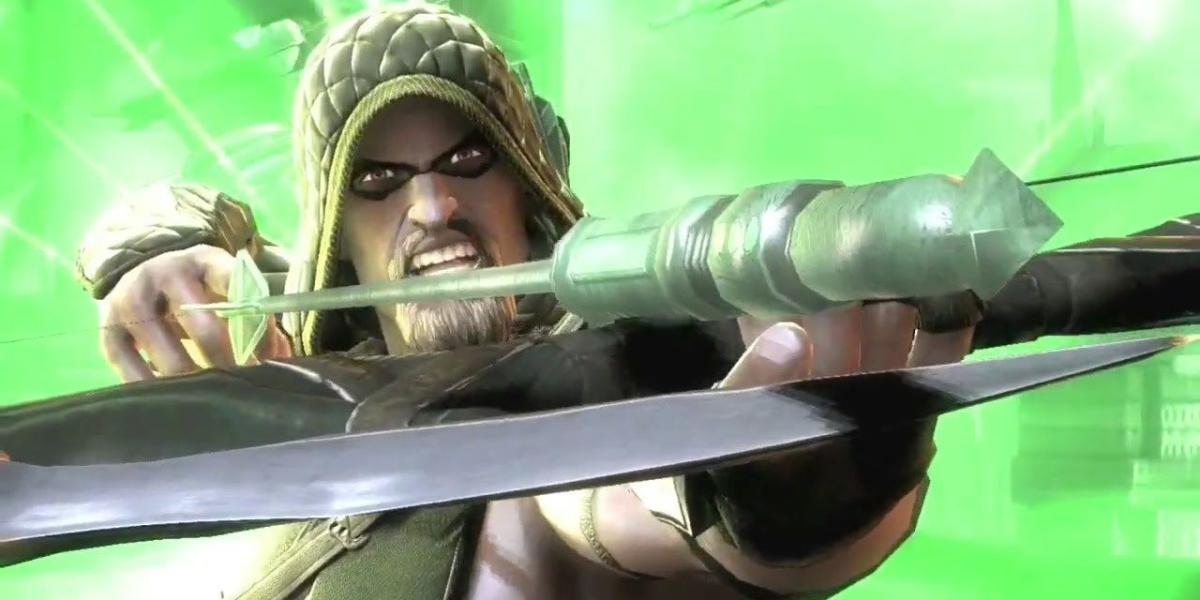 Melhores Super Golpes - Green Arrow Arsenal Assault