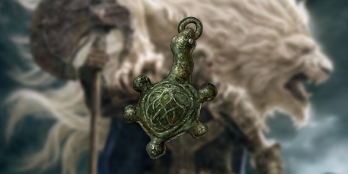 o talismã da tartaruga verde em elden ring