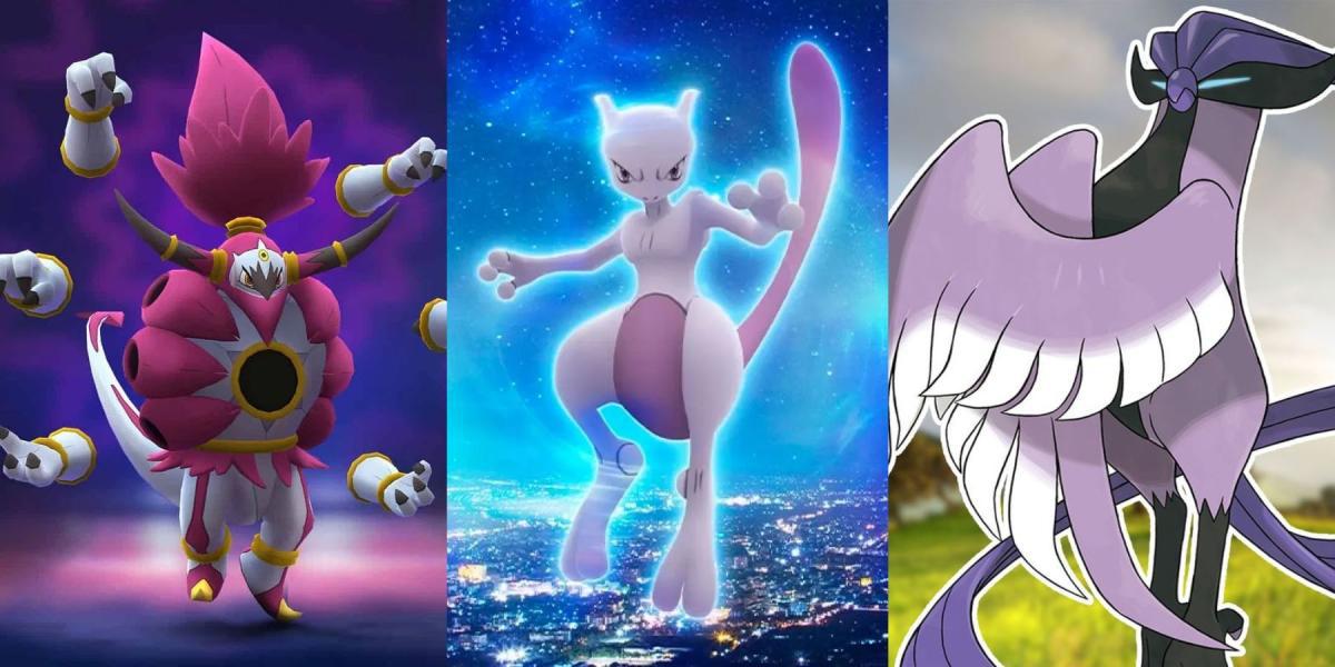 Top 10 tipos psíquicos mais poderosos em Pokemon GO