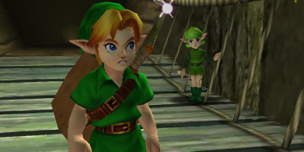 Cena de The Legend Of Zelda: Ocarina Of Time