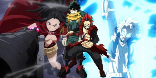 Top 11 alunos da UA que mais evoluíram em My Hero Academia