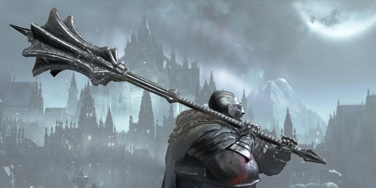 Armadura Dark Souls 3 Vordts Great Hammer