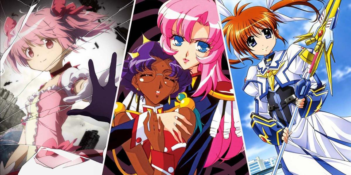 Top 17 Animes de Garotas Mágicas: Histórias emocionantes e subversão de clichês