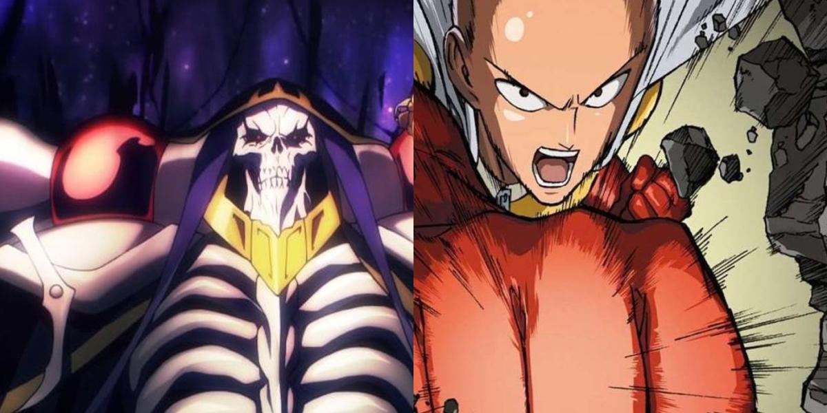 Top 20 animes com protagonistas superpoderosos