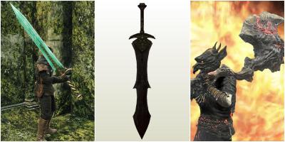 Top 20 armas poderosas em Dark Souls