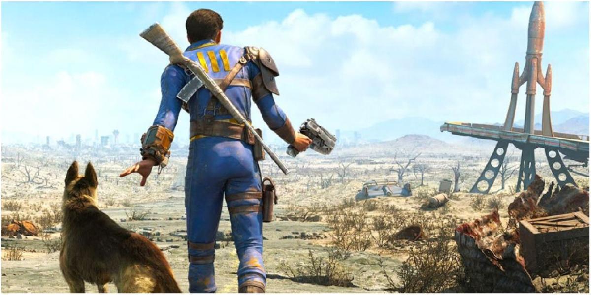 Top 20 efeitos de armadura lendários em Fallout 4