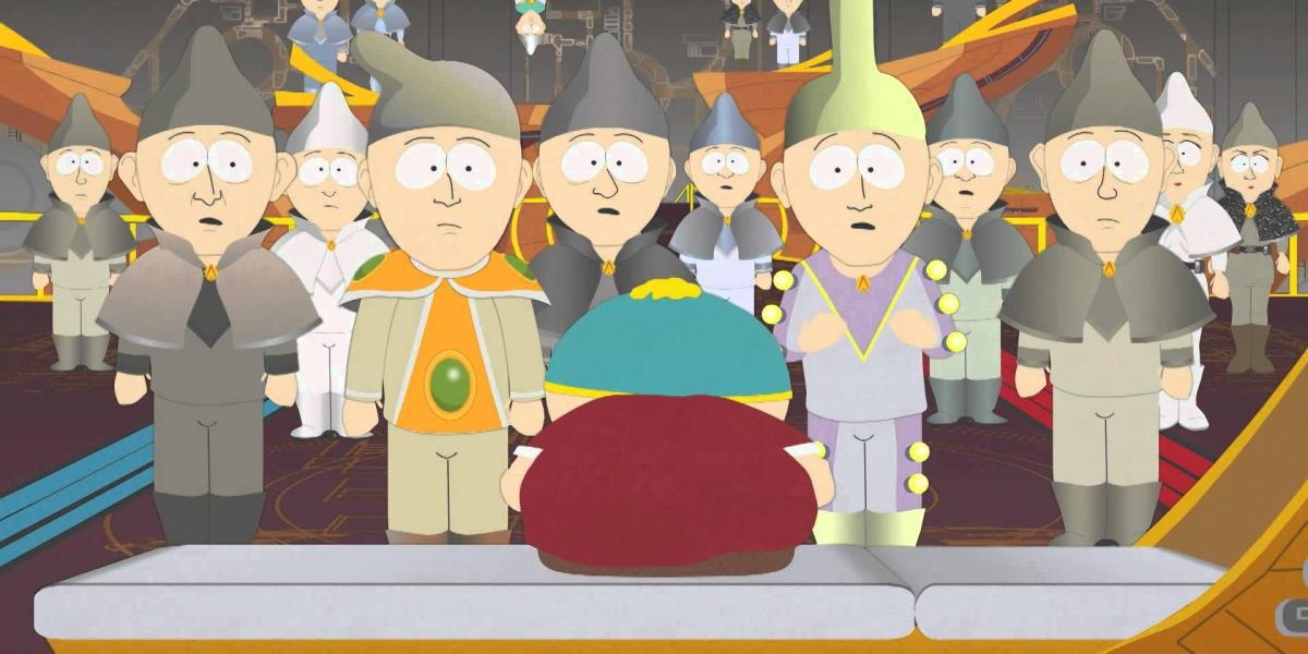 Go God Go, um episódio de South Park