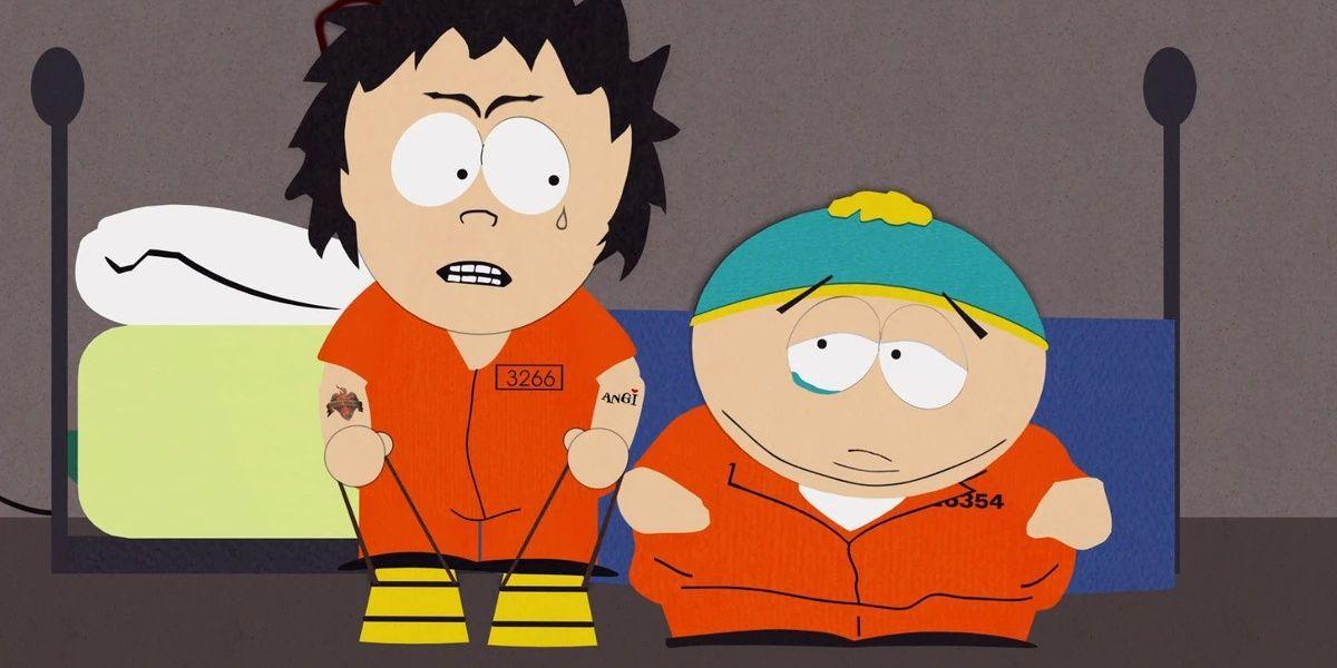 Cartman's Silly Hate Crime 2000, um episódio de South Park