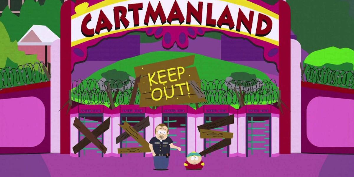Cartmanland, um episódio de South Park