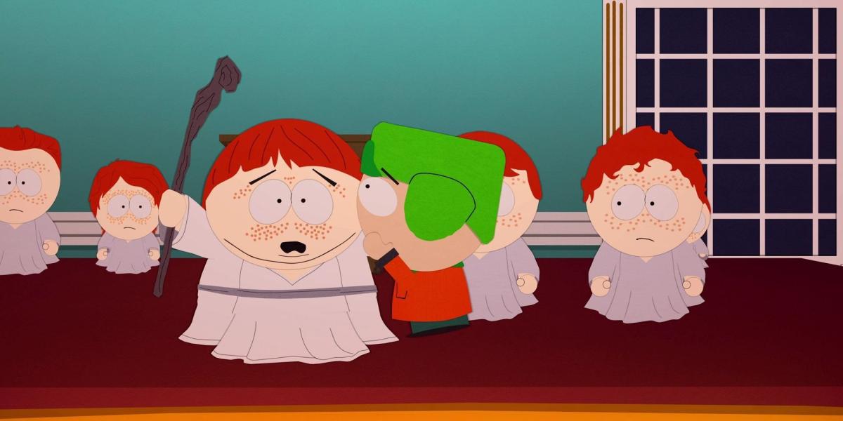 Ginger Kids, um episódio de South Park
