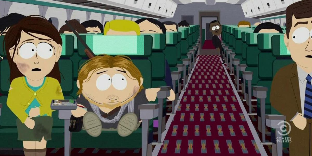 Guerra Mundial Zimmerman, um episódio de South Park