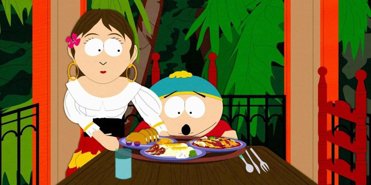 South Park Cartman comendo na Casa Bonita