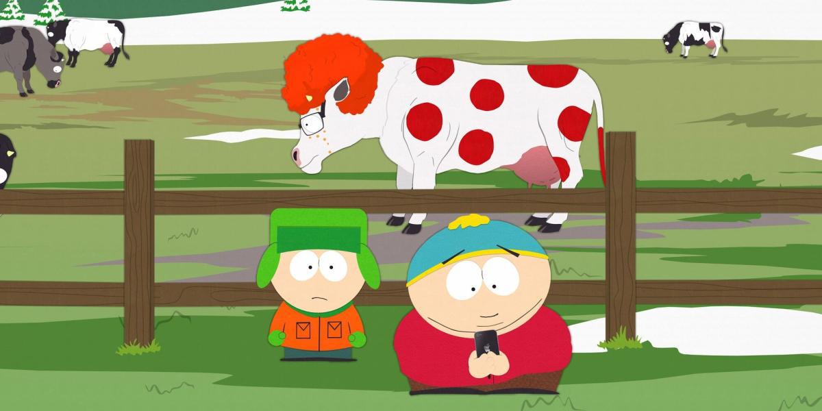 Ginger Cow, um episódio de South Park