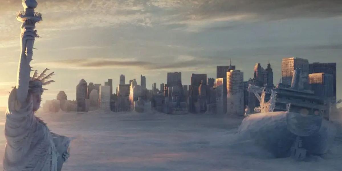 Uma Nova York congelada no dia depois de amanhã