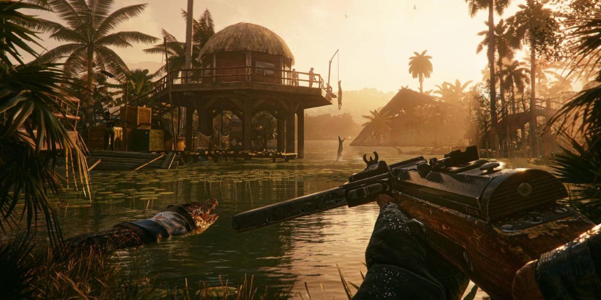 Far Cry 6 Swamp Stealth