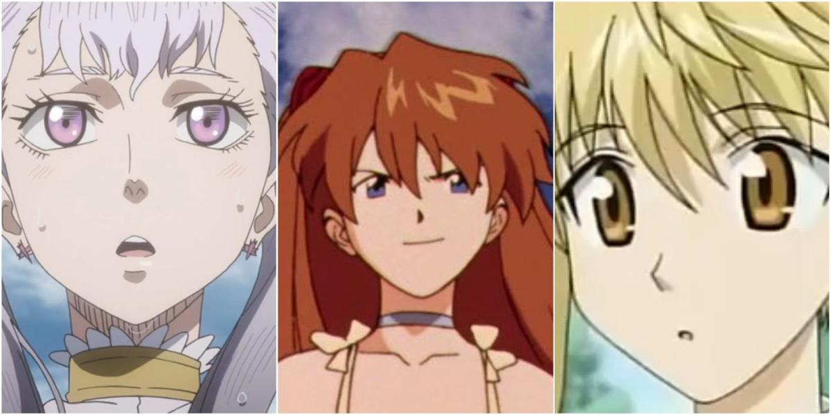 Top 20 personagens femininas tsundere em anime