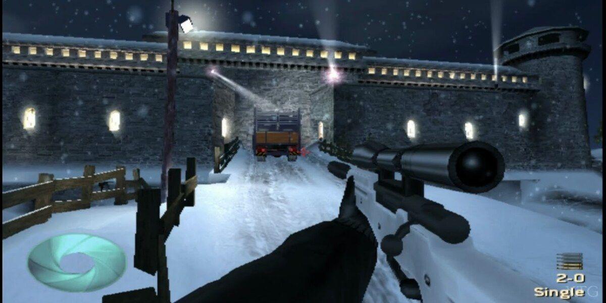 Jogabilidade de James Bond Nightfire no PS2