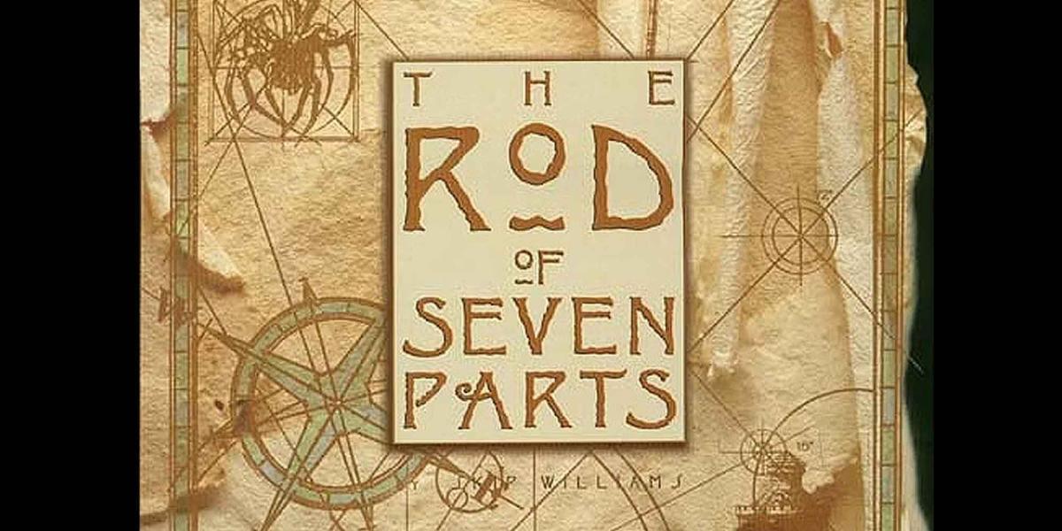 A capa da campanha D&D Rod of Seven Parts