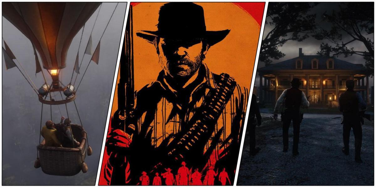 Top 25 missões épicas de Red Dead Redemption 2