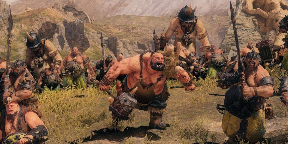Total War: Warhammer 3 Herói Ogro