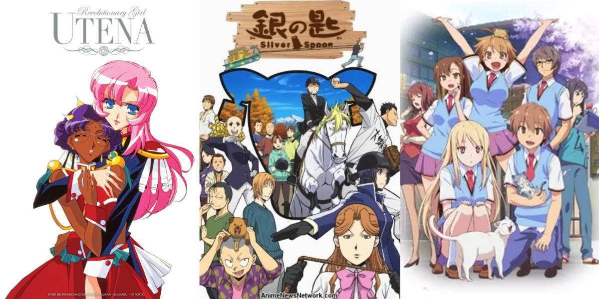 Top 5 Animes de Internatos: Comédia, Romance e Ação!