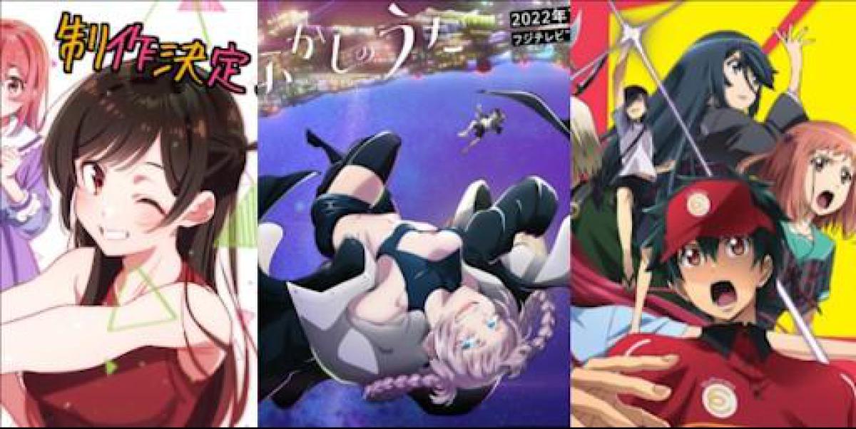 Top 5 animes de verão mais esperados