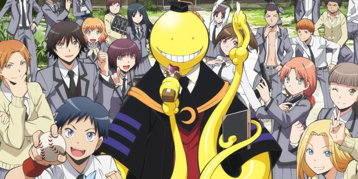 Assassination Classroom temporada 1 anime
