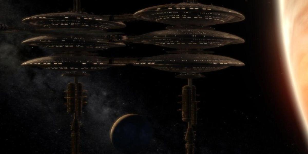 Estação de Júpiter em Star Trek