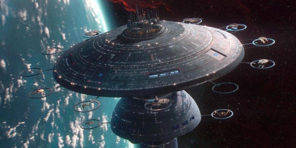 Doca Espacial em Star Trek