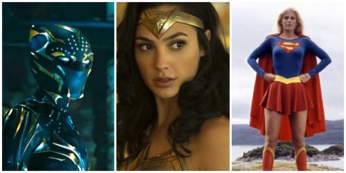 Top 5 filmes de super-heroínas