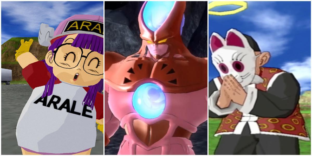 Top 5 jogos de Dragon Ball com personagens jogáveis impressionantes!