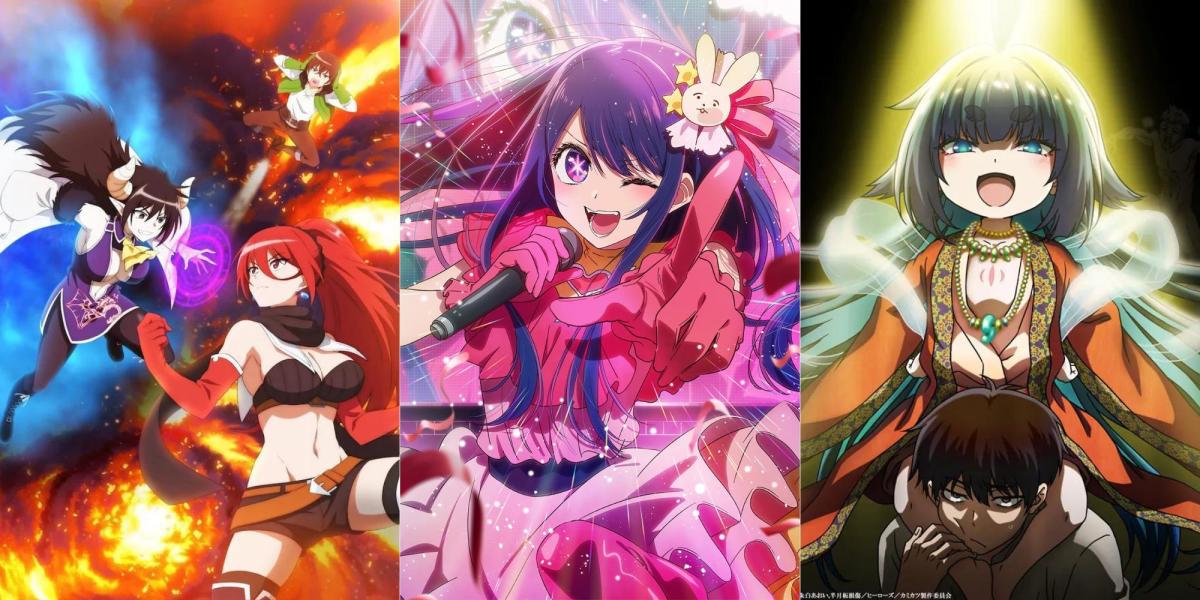 Top 5 músicas de encerramento de anime da primavera 2023