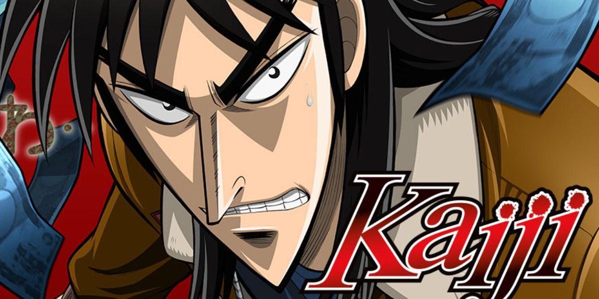 imagem da capa do Kaiji