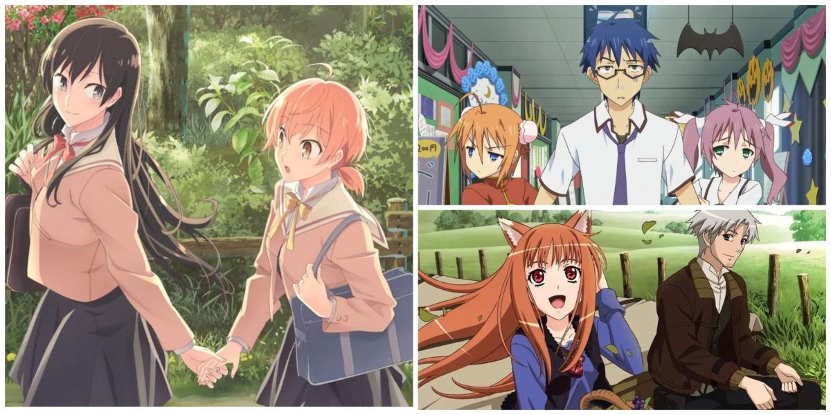 Top 7 animes românticos com dublagem em inglês fiel à história original