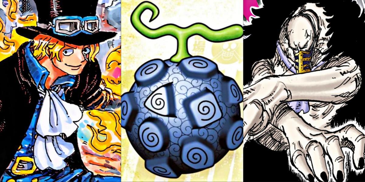 As 7 Frutas do Diabo mais fortes de One Piece