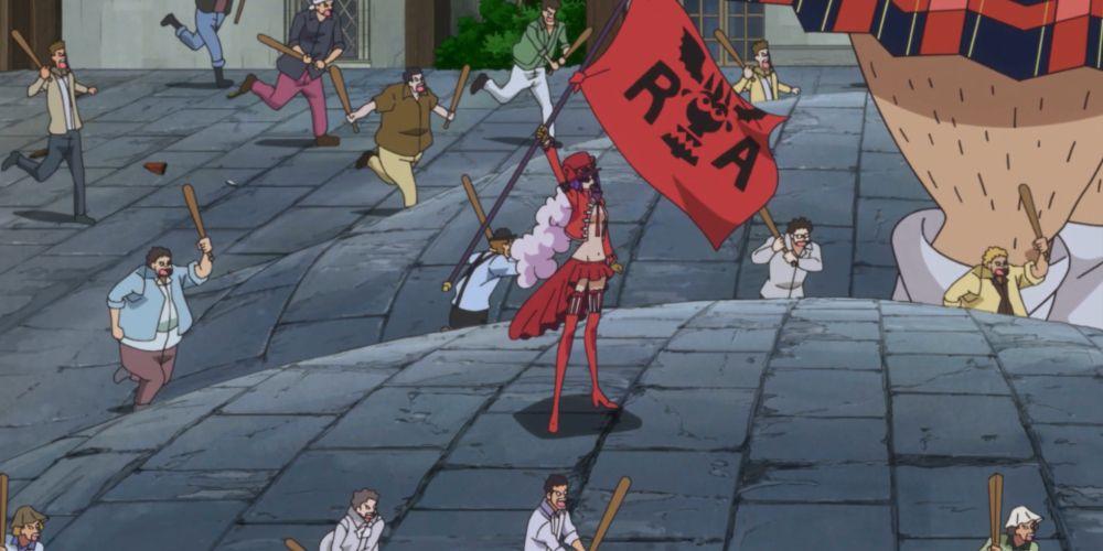 One Piece Kobu Kobu no Mi Belo Betty Exército Revolucionário de Akuma no Mi
