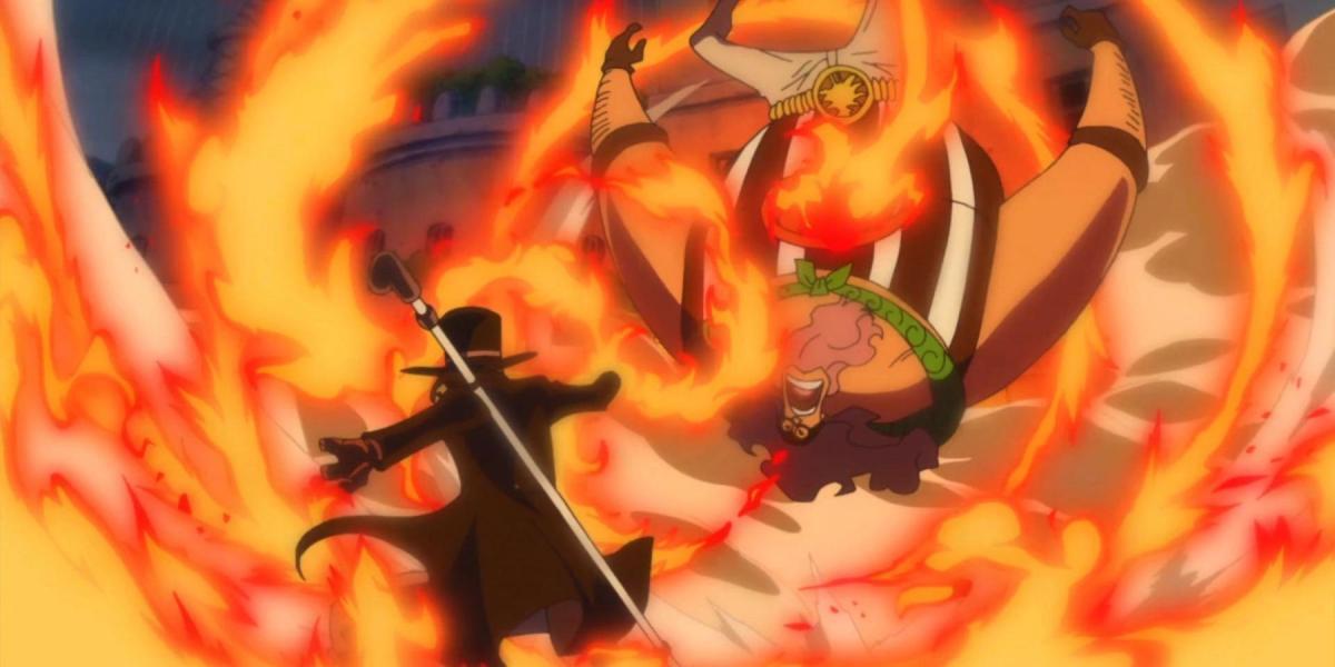 Ataque de Sabo One Piece