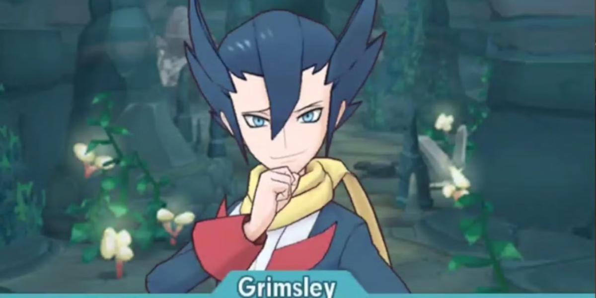 Grimsley aparecendo em um jogo spin-off