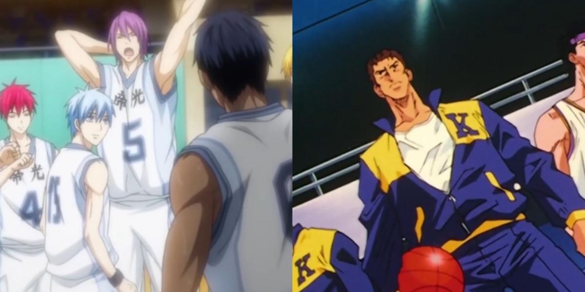Top 8 equipes esportivas em anime: quem vence?
