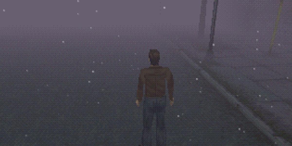 Explorando o mundo em Silent Hill